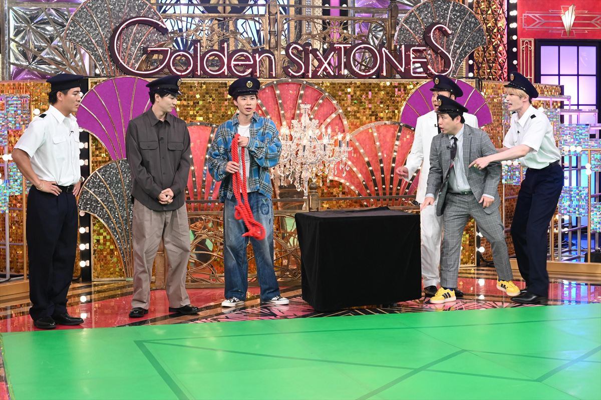 「こんな番組だと思わなかった！」抗議も？　『Golden SixTONES』に日テレ新ドラマキャスト大集合！