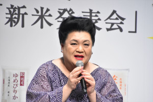 マツコ・デラックス、令和7年度 北海道米「新米発表会」に登場
