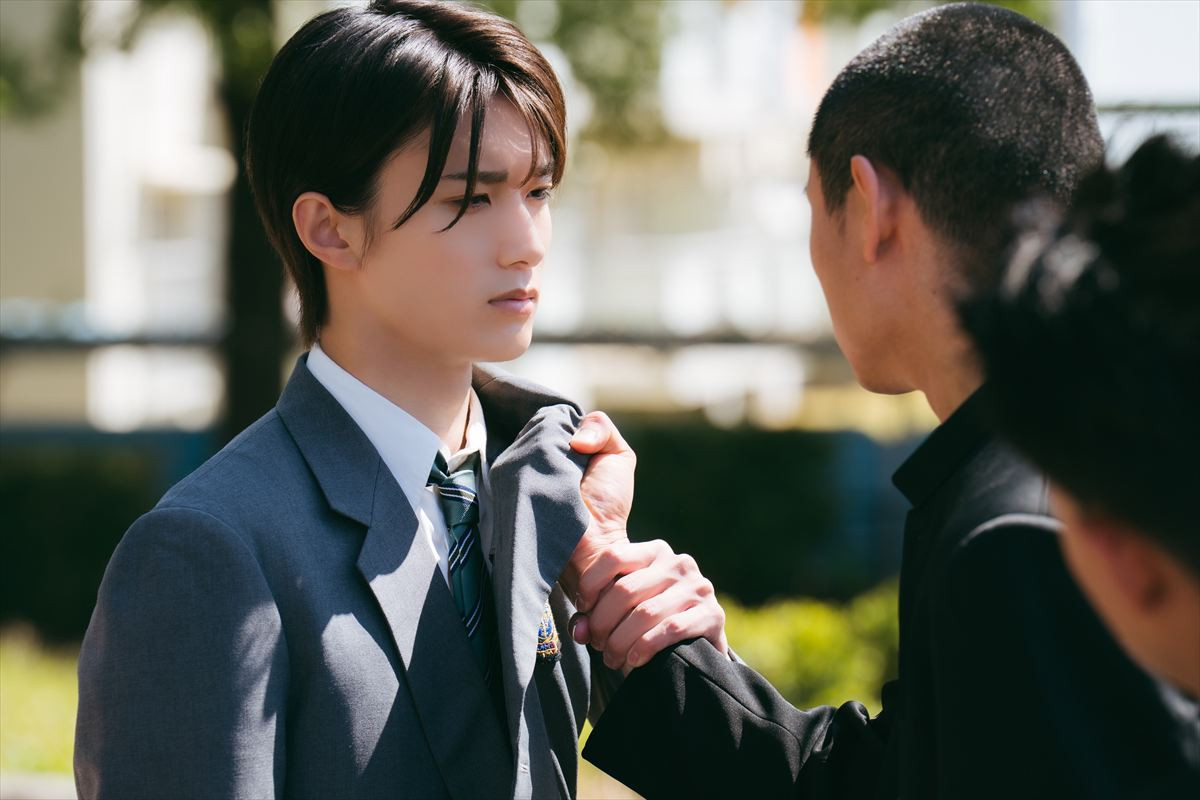 山中柔太朗×高松アロハ『純愛上等！』「平穏」と「刺激」が共存!?　日常をのぞき見できる場面写真解禁！