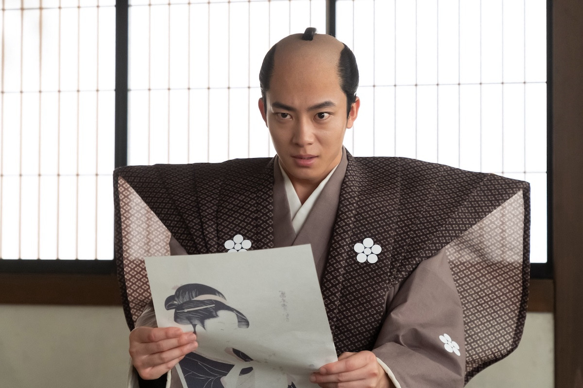 『べらぼう』第42回　“蔦重”横浜流星、妻“てい”橋本愛から“子ができた”と告げられる