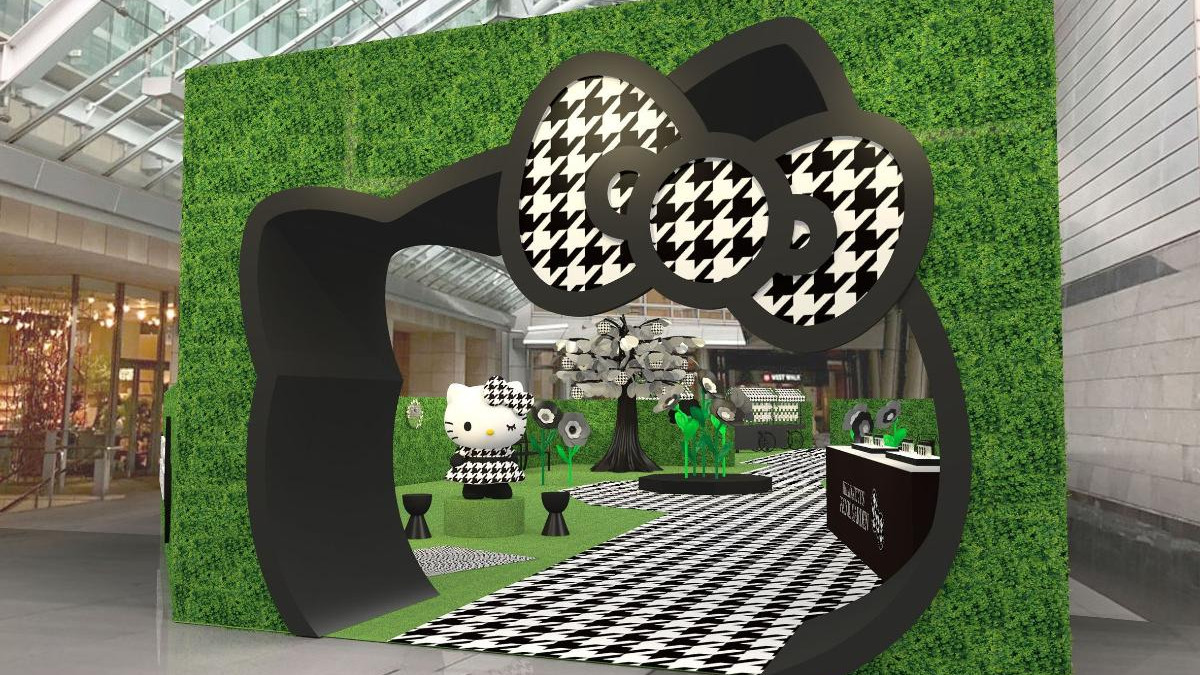 ハローキティ　GREEN　TOKYO Green Parksに「チャーミーキティ」が初登場！リボンと淡いカラーが