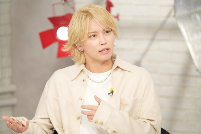『おしゃれクリップ』に出演する手越祐也