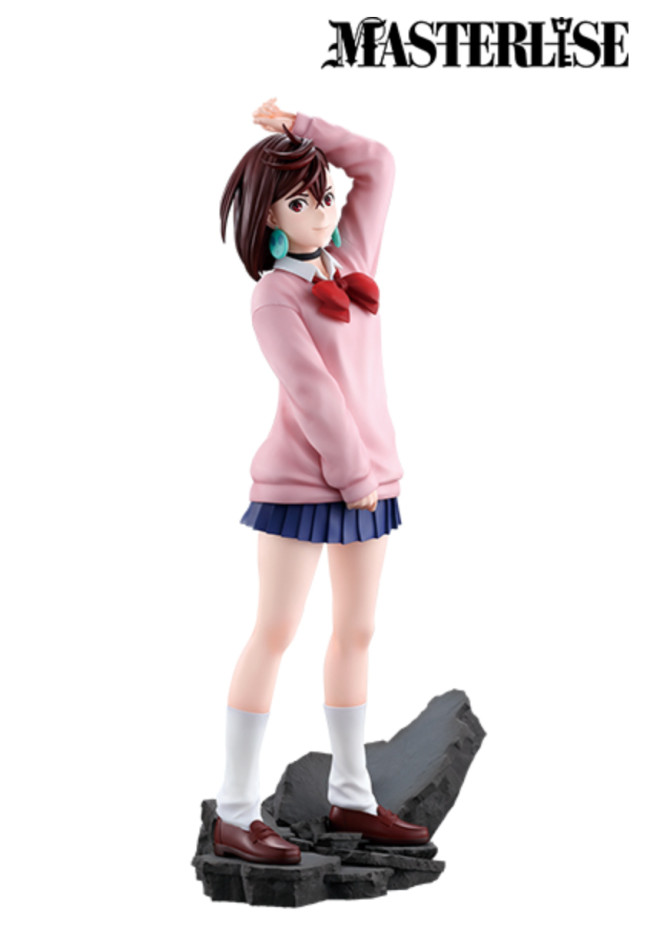 一番くじ ダンダダン MASTERLISE フィギュア ジジ（変身） 一番くじ TV