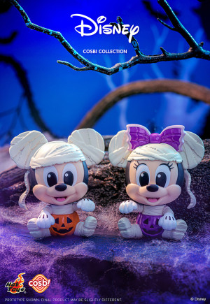 ミッキーたちがドラキュラやミイラ姿に変身！　ハロウィン仕様のランダムフィギュア新登場