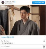 錦織友一（吉沢亮） ※『ばけばけ』公式インスタグラム