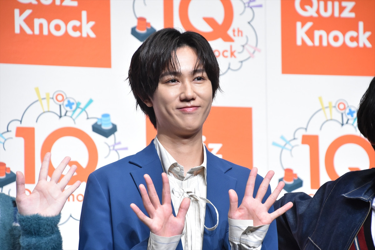 Snow Man・阿部亮平、QuizKnockへ苦情　ファンサうちわに「グロタンディーク素数は？」