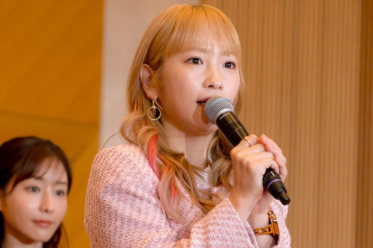 川栄李奈、“母親業のアウトソーシング”がテーマの作品に熱い思い「いろんな人の愛情が子どもにいけばいい」