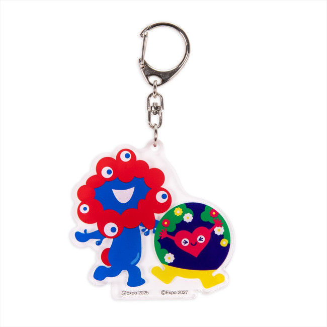 写真）ミャクミャク×“横浜花博”トゥンクトゥンクの「横濱ハーバー