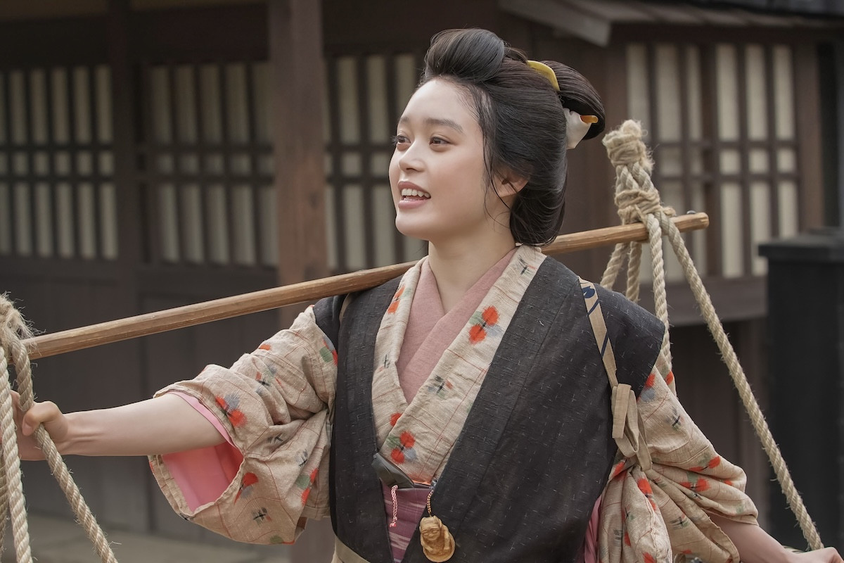 『ばけばけ』“錦織”吉沢亮、“トキ”高石あかりと再会も気まずい表情 ネット心配「歯切れ悪い」「センシティブ?」