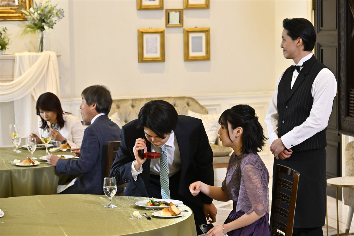 『仮面ライダーゼッツ』第8話「饗す」、生物兵器破壊ミッション遂行のためレストランに潜入せよ