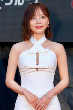 「第38回東京国際映画祭」オープニングレッドカーペットに登場した齊藤京子