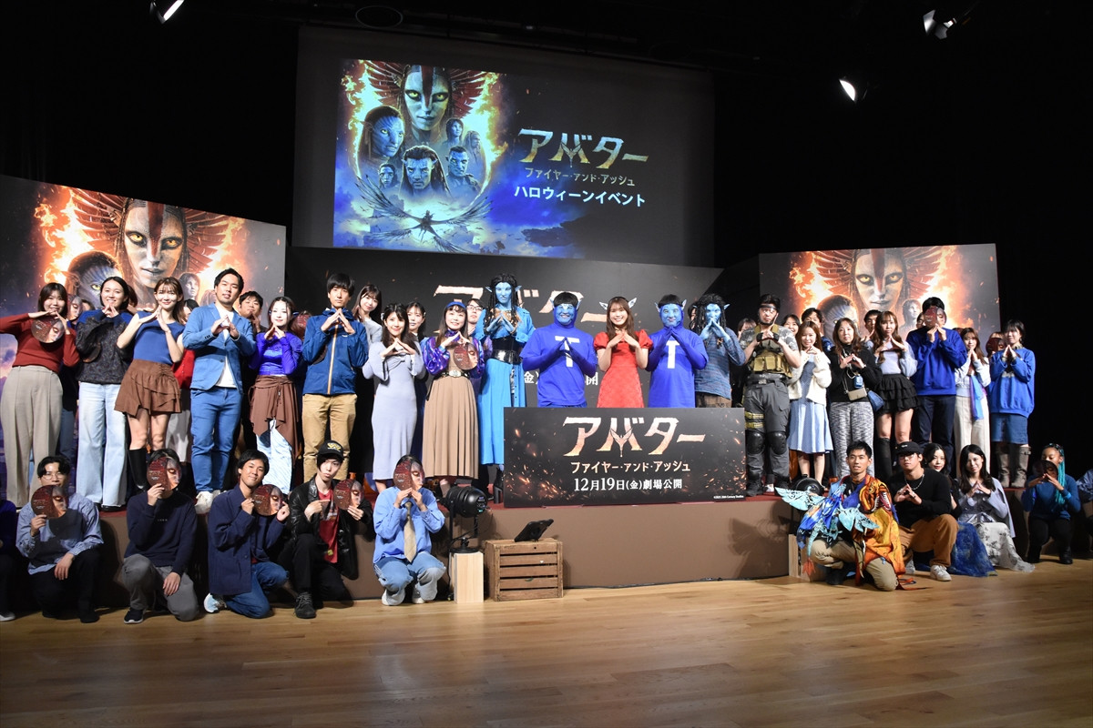 チョコプラ、ジェームズ・キャメロン監督による「TT兄弟」映画化を期待!? アバター愛をアピール