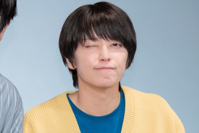 ドラマ『ぼくたちん家』第1話完成披露試写会トークイベントに出席した手越祐也