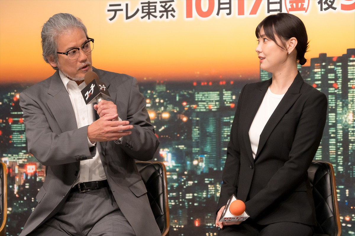 唐沢寿明、倉科カナら共演者から刺激「可能性というのはすごいことだなって」