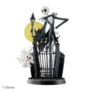 『ナイトメアー・ビフォア・クリスマス』一番くじに初登場！　ジャック＆ゼロのフィギュアなど展開へ