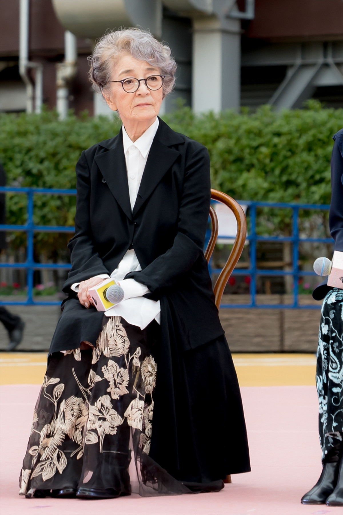 倍賞千恵子、木村拓哉は「とてもまじめで優しい方」　タクシーに乗ってイベント登場