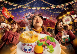 USJ、クリスマスの限定フード＆グッズが公開！　キティやスヌーピーなどかわいいフード大集合