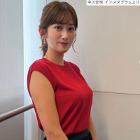 中川安奈、近影　※「中川安奈」インスタグラム