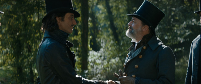 映画『モンテ・クリスト伯』場面写真