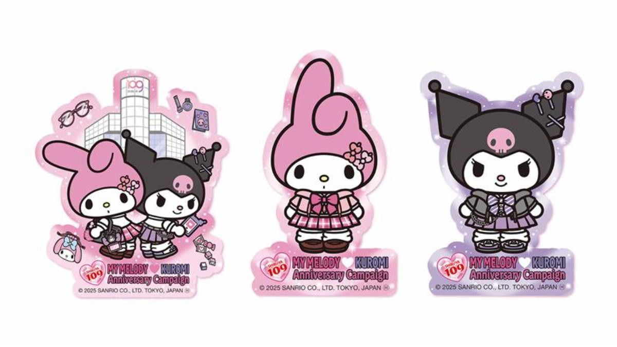 251105「SHIBUYA109 × MY MELODY ▽ KUROMI Anniversary Campaign」