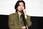 Aぇ! group・佐野晶哉、映画『トリツカレ男』公開初日舞台挨拶に登場
