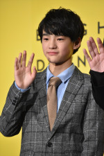 味元耀大、映画『兄を持ち運べるサイズに』舞台挨拶付きプレミア上映会に登場