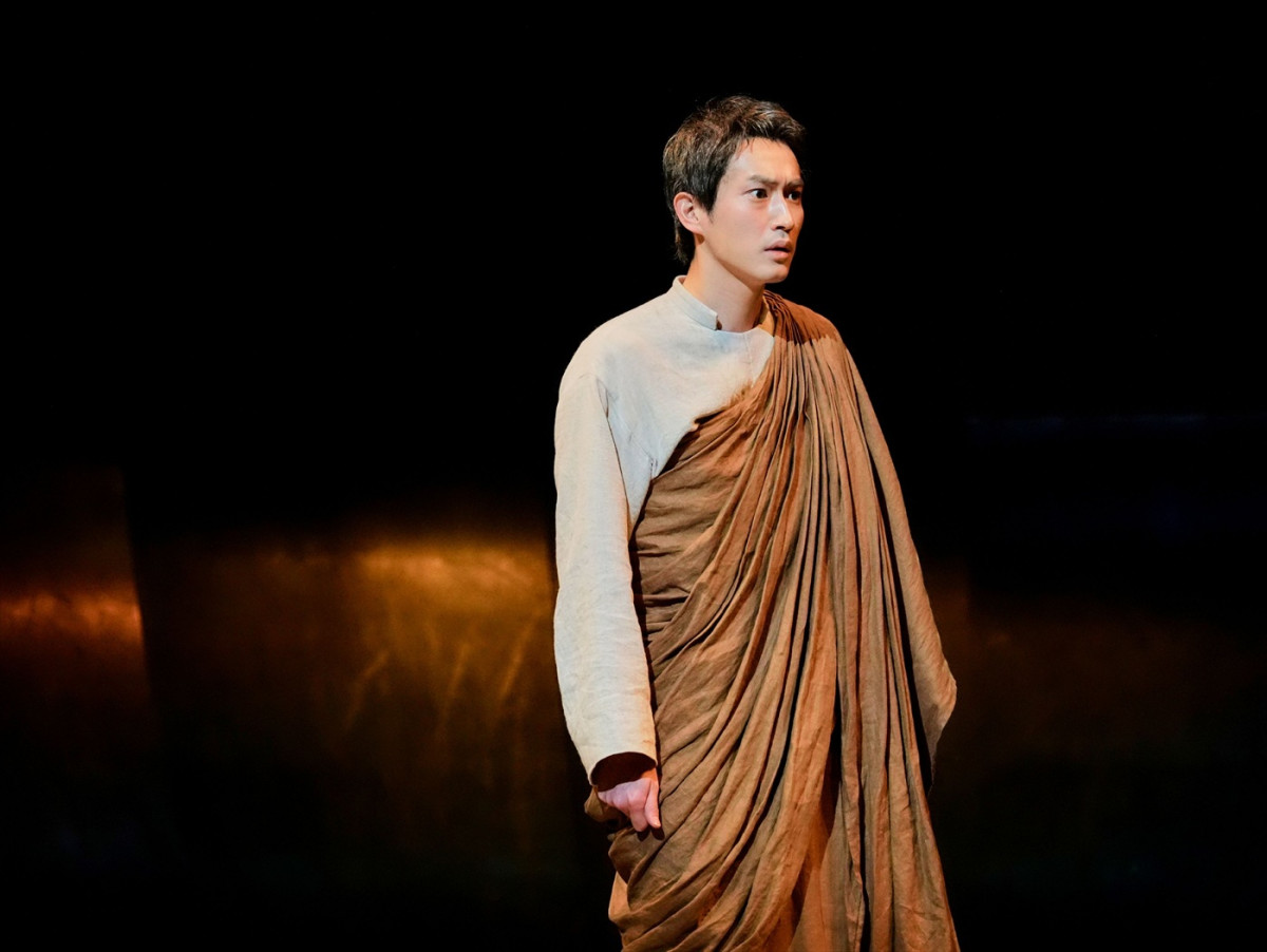 草なぎ剛「未知なる世界の扉が今まさに僕の心で開こうとしています」　主演舞台『シッダールタ』開幕