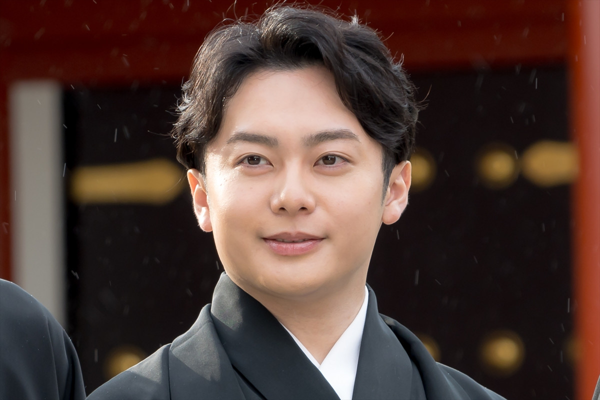 中村橋之助、婚約発表後の周囲からの反応告白「松也兄さんにご飯に連れて行っていただいて」