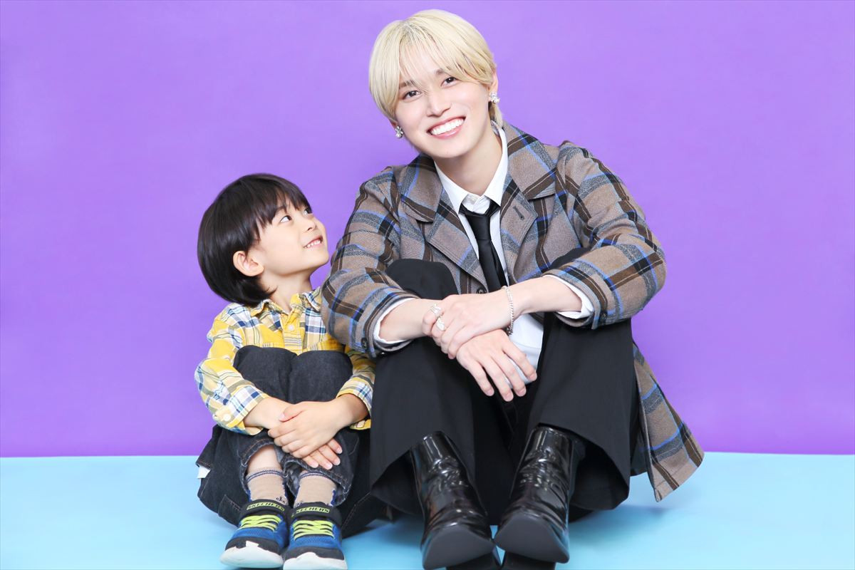 JO1 白岩瑠姫「僕が産んだ子かも」、子役・佐藤大空にメロメロ　役柄を超えた特別な絆を明かす