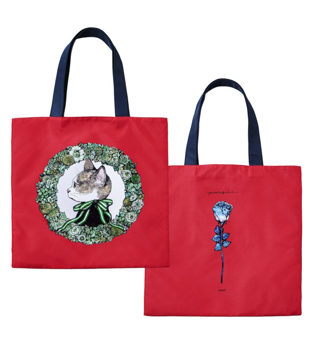 HIGUCHI YUKO×Takashimaya 限定トート3点セット 写真）ヒグチユウコ×高島屋コラボの“クリスマスキャンペーン”開催