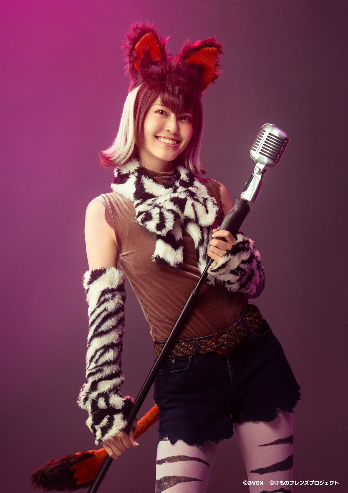 尾崎由香、元Juice＝Juice・稲場愛香ら出演！　舞台『けもフレ』“しんねんかい”ライブ、26年1月開催