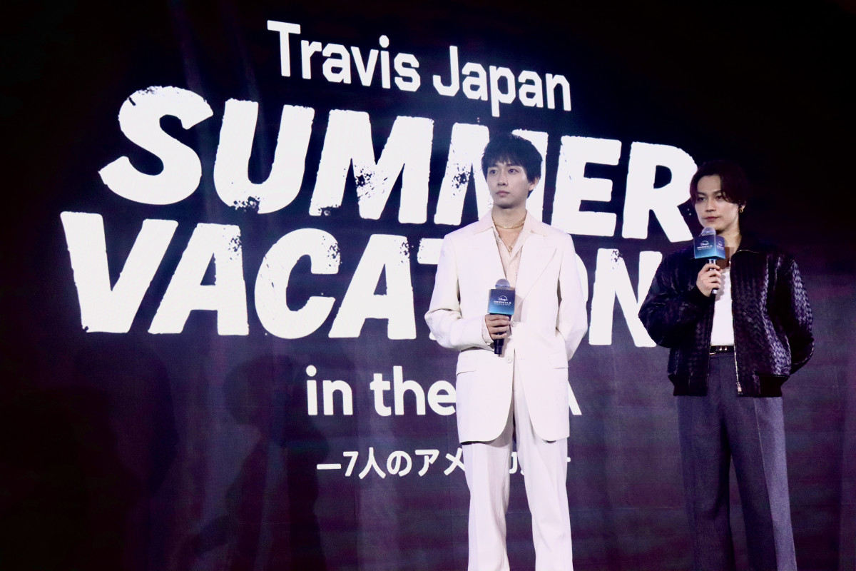 Travis Japan・松田元太＆中村海人が香港で新番組アピール！　英語でアジアに魅力を発信＜ディズニープラス・オリジナル・プレビュー 2025＞