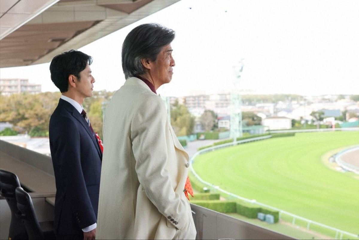 『ザ・ロイヤルファミリー』第6話 ロイヤルホープ、2018年の有馬記念に出走　雨の中でレースが始まる