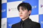 JO1・川西拓実、『連続ドラマＷ シャドウワーク』完成報告会に登場