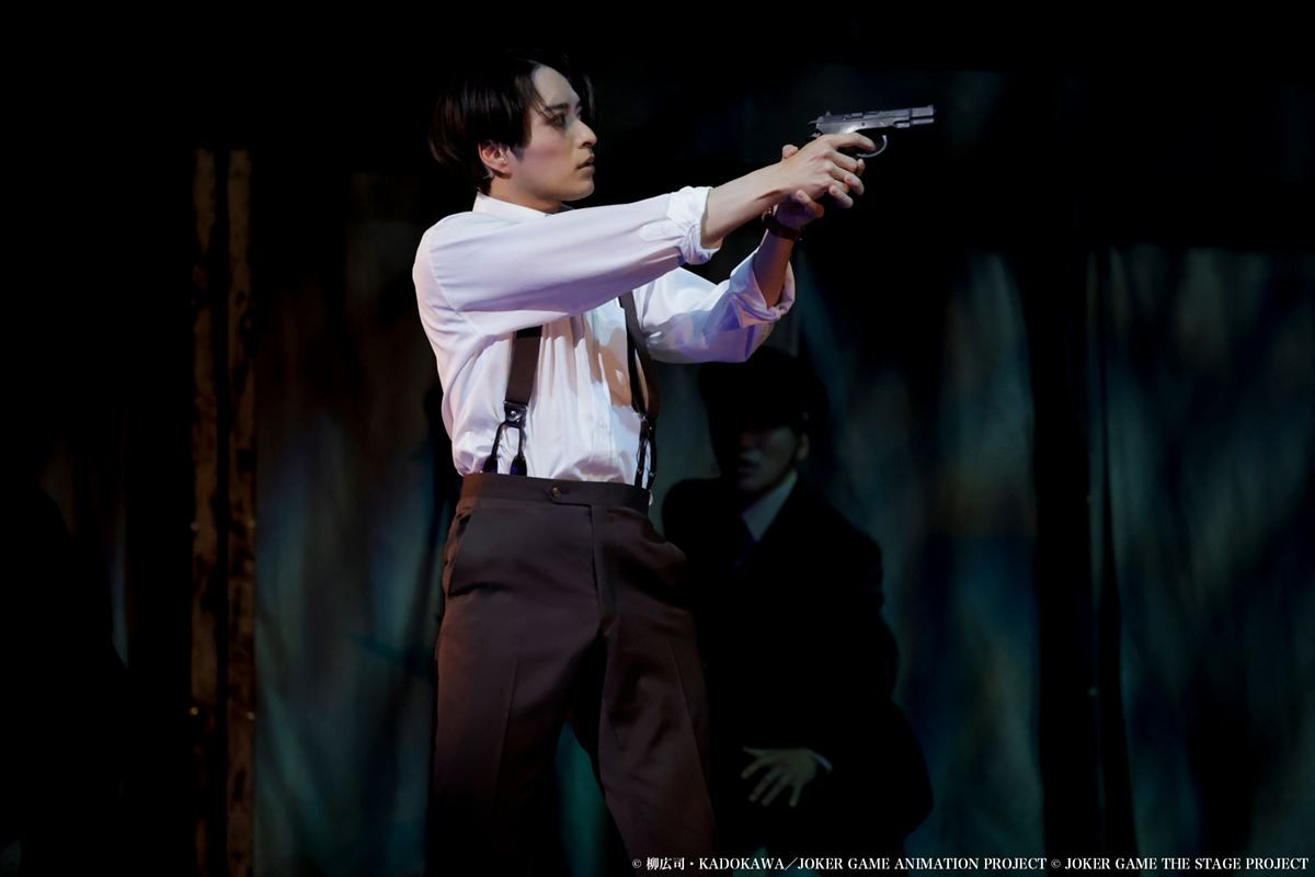 舞台『ジョーカー・ゲームIII』開幕！　舞台写真＆キャストコメントが到着