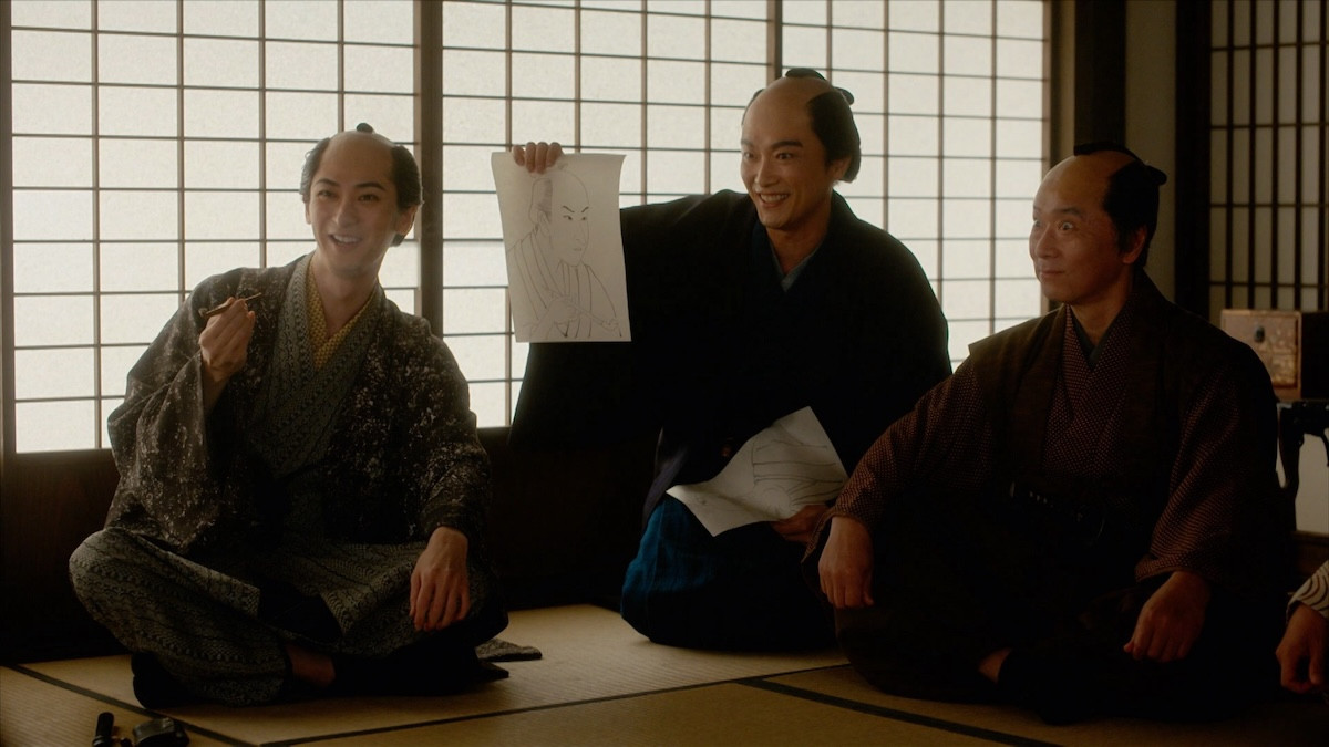 『べらぼう』謎の人物登場で急展開　ネット混乱「すごいミステリー」「影武者…？」（ネタバレあり）