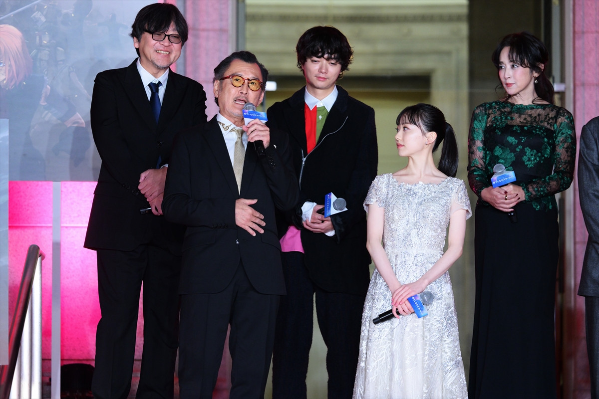 岡田将生、長編アニメ映画で声優初挑戦　芦田愛菜とヴェネツィア国際映画祭参加「一生忘れられない時間」