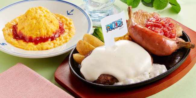 『ONE PIECE』×「ジョイフル」がコラボ！　登場キャラの世界観にこだわったメニューやノベルティを展開へ