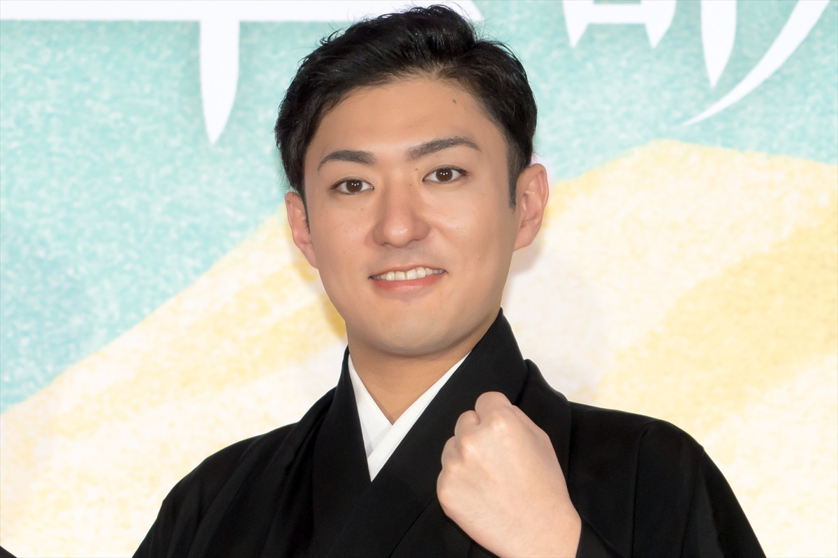 中村橋之助、婚約発表後の周囲からの反応告白「松也兄さんにご飯に連れて行っていただいて」