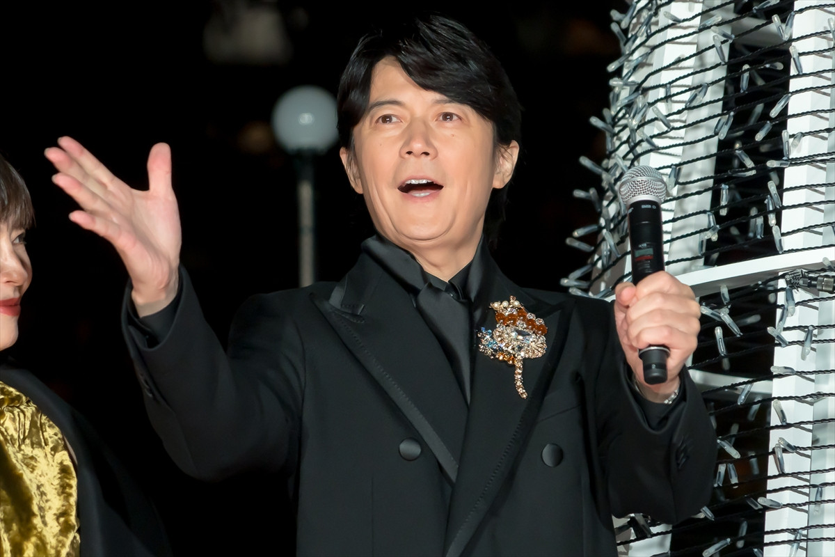 福山雅治、大泉洋のいる北海道に安心感「いろんな許可とか全部通っちゃうんじゃないか」