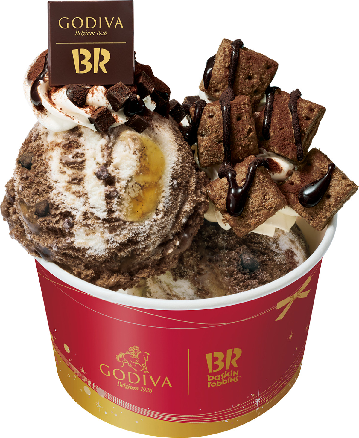 「ゴディバ」×「サーティワン」