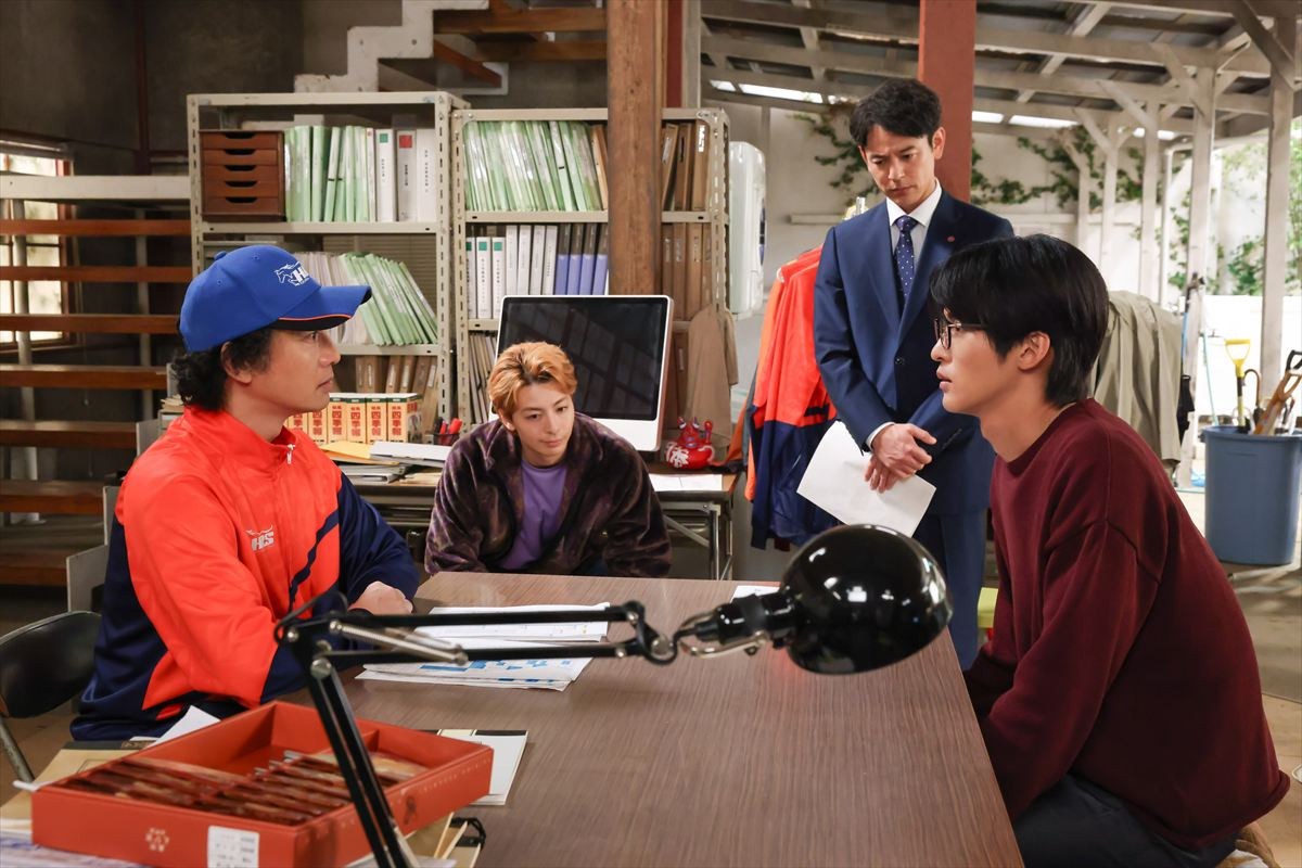 『ザ・ロイヤルファミリー』第8話 “耕一”目黒蓮と“展之”中川大志の出会い　チームロイヤルには亀裂が生じる