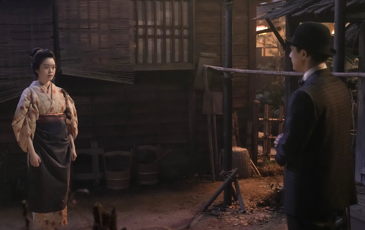 明日の『ばけばけ』“トキ”高石あかりのもとを再び“錦織”吉沢亮が訪ねてくる