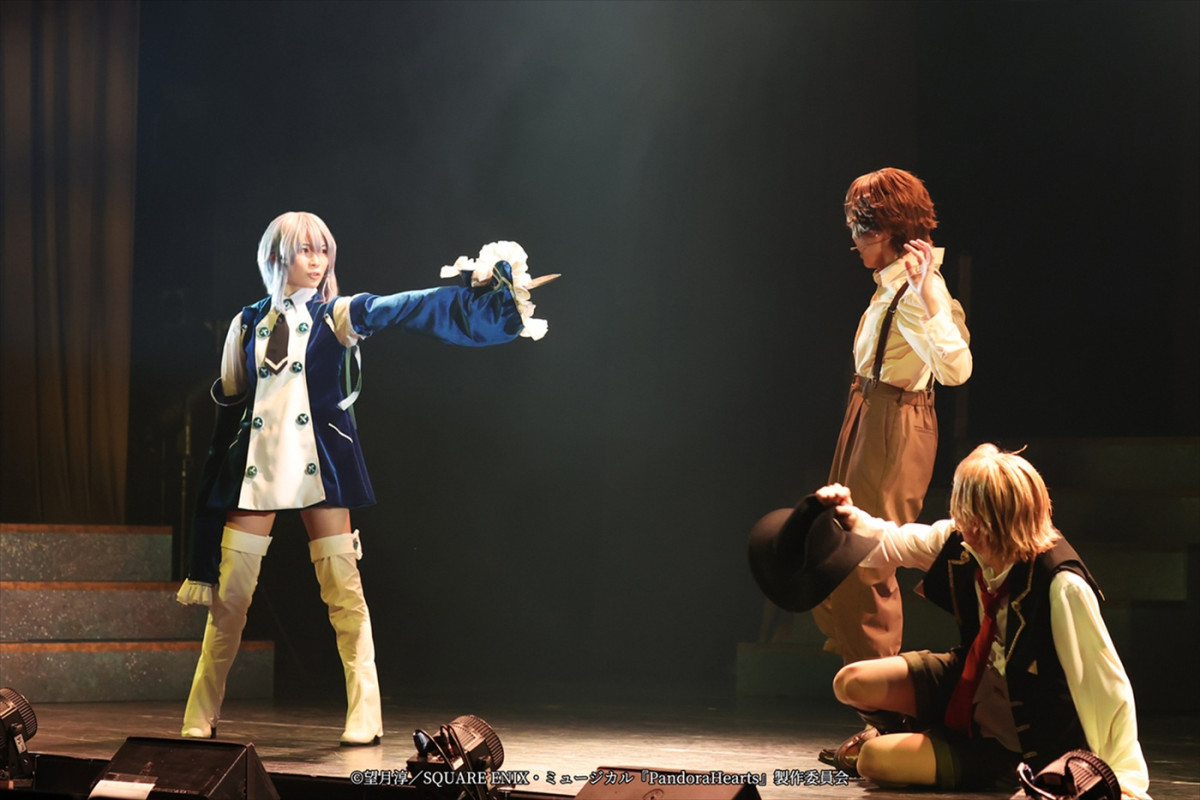 横山賀三、竹内夢、泰江和明らのコメント到着！　ミュージカル『PandoraHearts』開幕