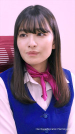 ショートドラマ『キューティーハニー BELOVED ENEMY』に出演する北村優衣