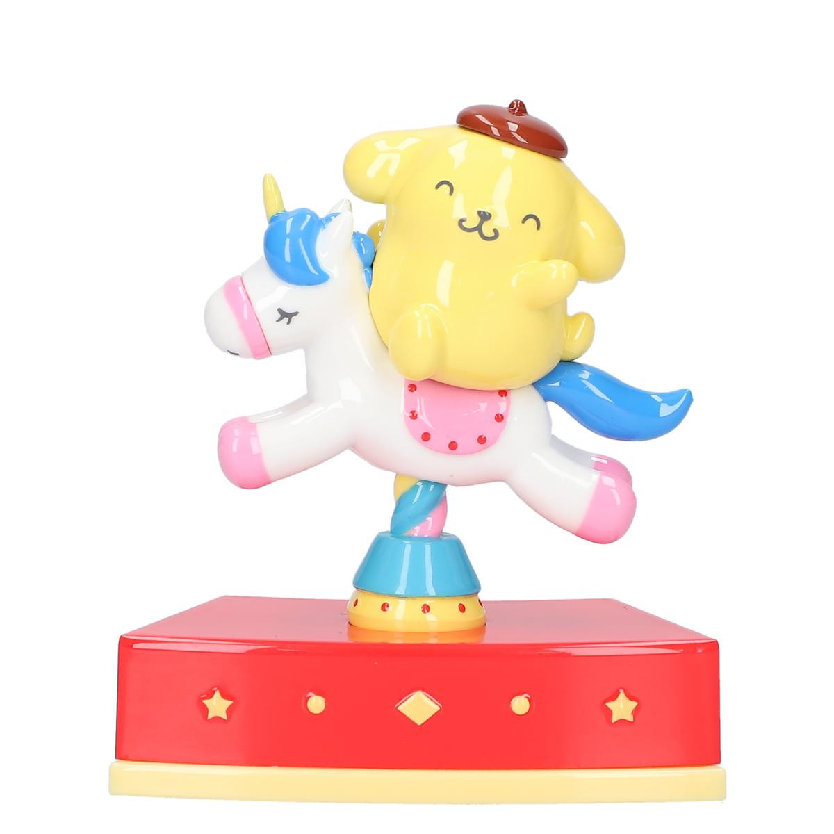 251125「Shaky！ サンリオキャラクターズ メリーゴーランド BOXコレクション」