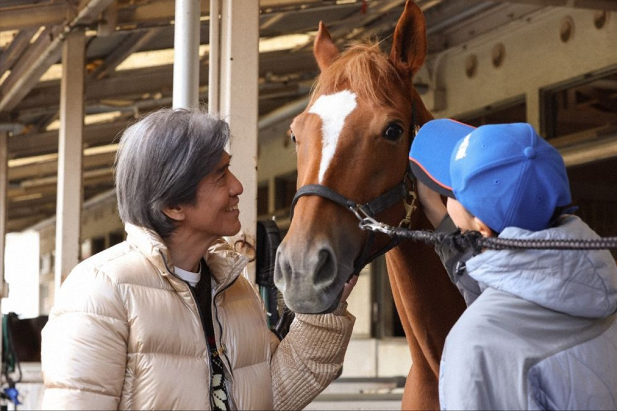 『ザ・ロイヤルファミリー』第6話 ロイヤルホープ、2018年の有馬記念に出走　雨の中でレースが始まる