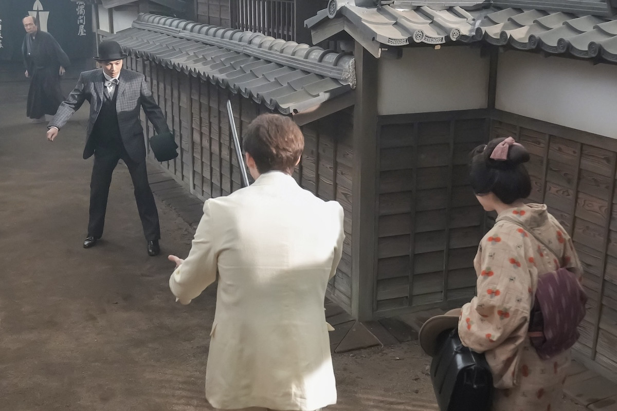 『ばけばけ』“錦織”吉沢亮、スキップ披露にネット爆笑「愛おしすぎるwww」「ヒザ神錦織爆誕!!」