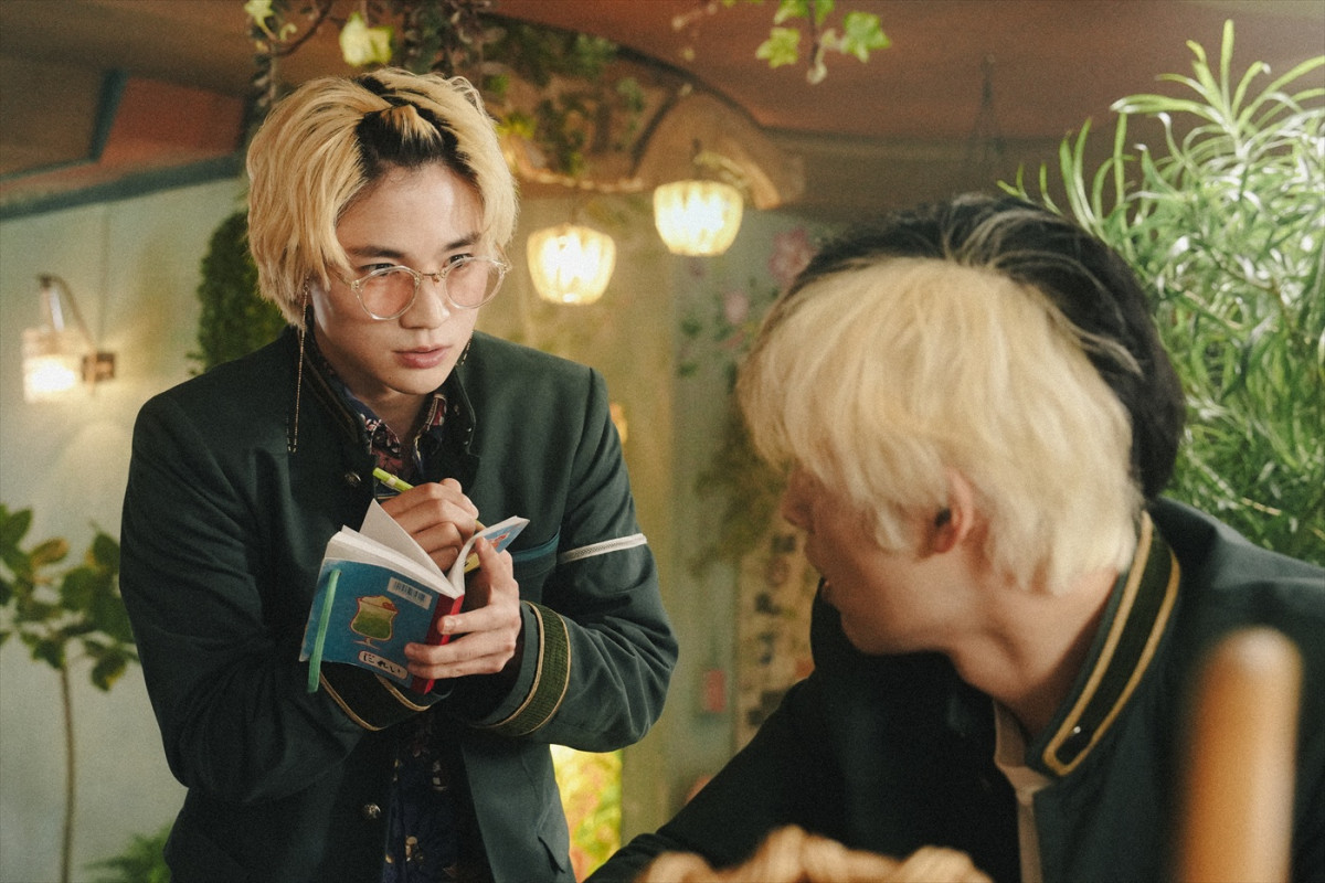 水上恒司×木戸大聖×綱啓永×JUNONが魅力あふれるキャラクターをこだわり抜いて体現！　映画『WIND BREAKER／ウィンドブレイカー』