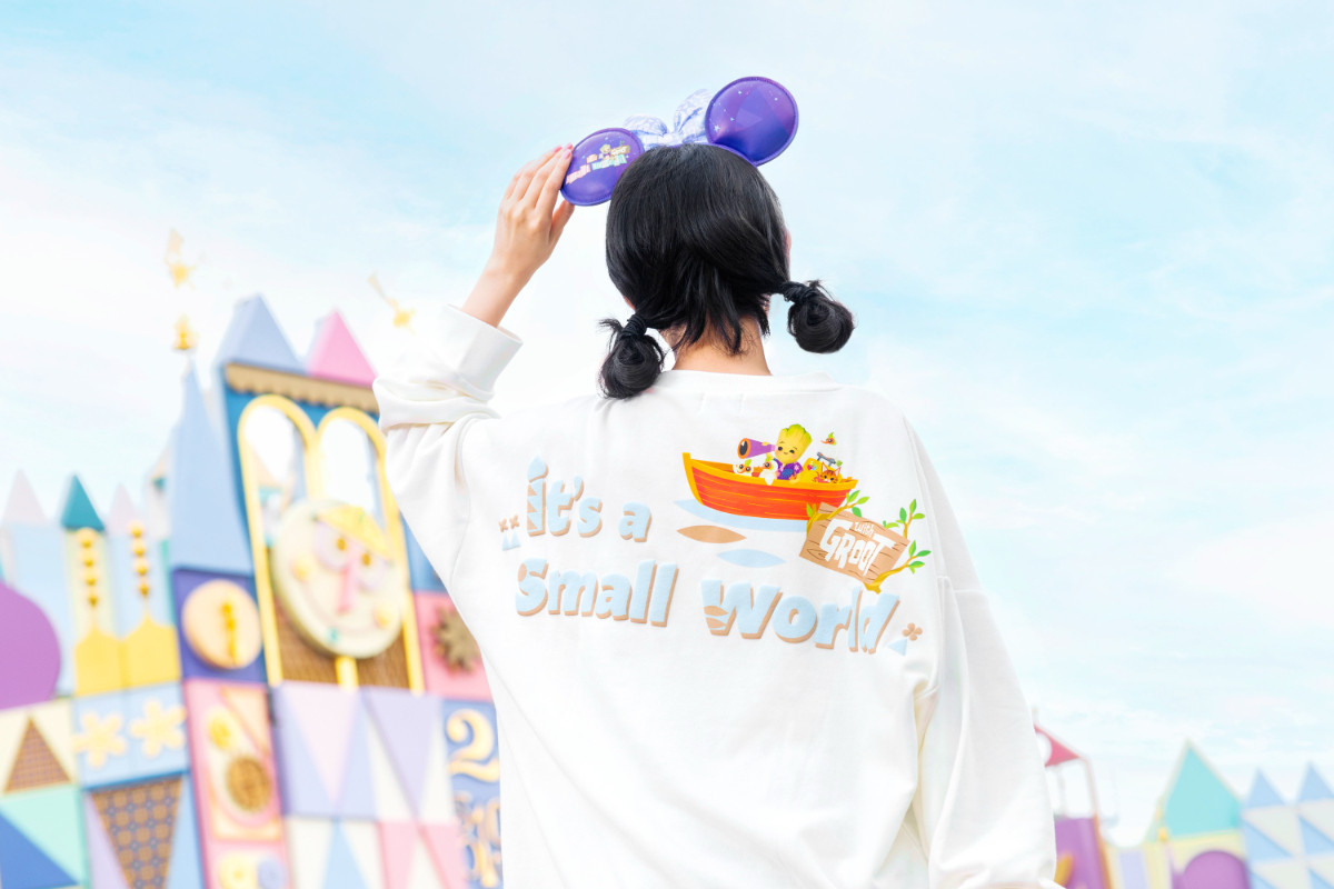 20251126 イッツ・ア・スモールワールドwithグルート